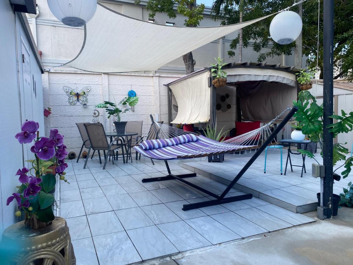 Tiny Place W Private Hot Jacuzzi 7 Min To Miami International Airport Eksteriør billede