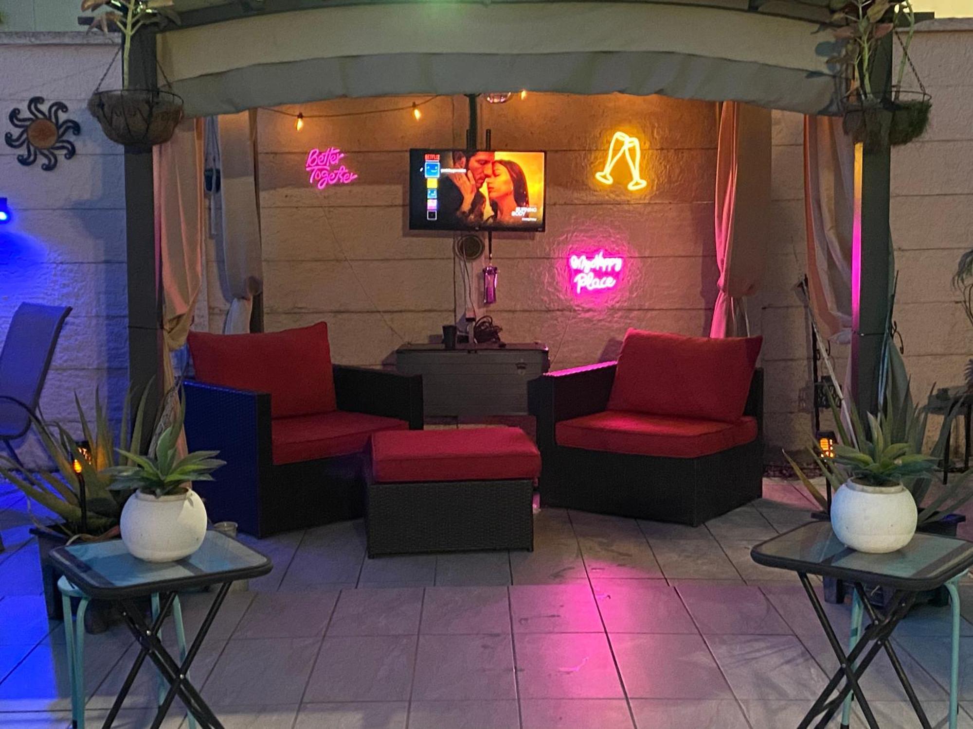 Tiny Place W Private Hot Jacuzzi 7 Min To Miami International Airport Eksteriør billede
