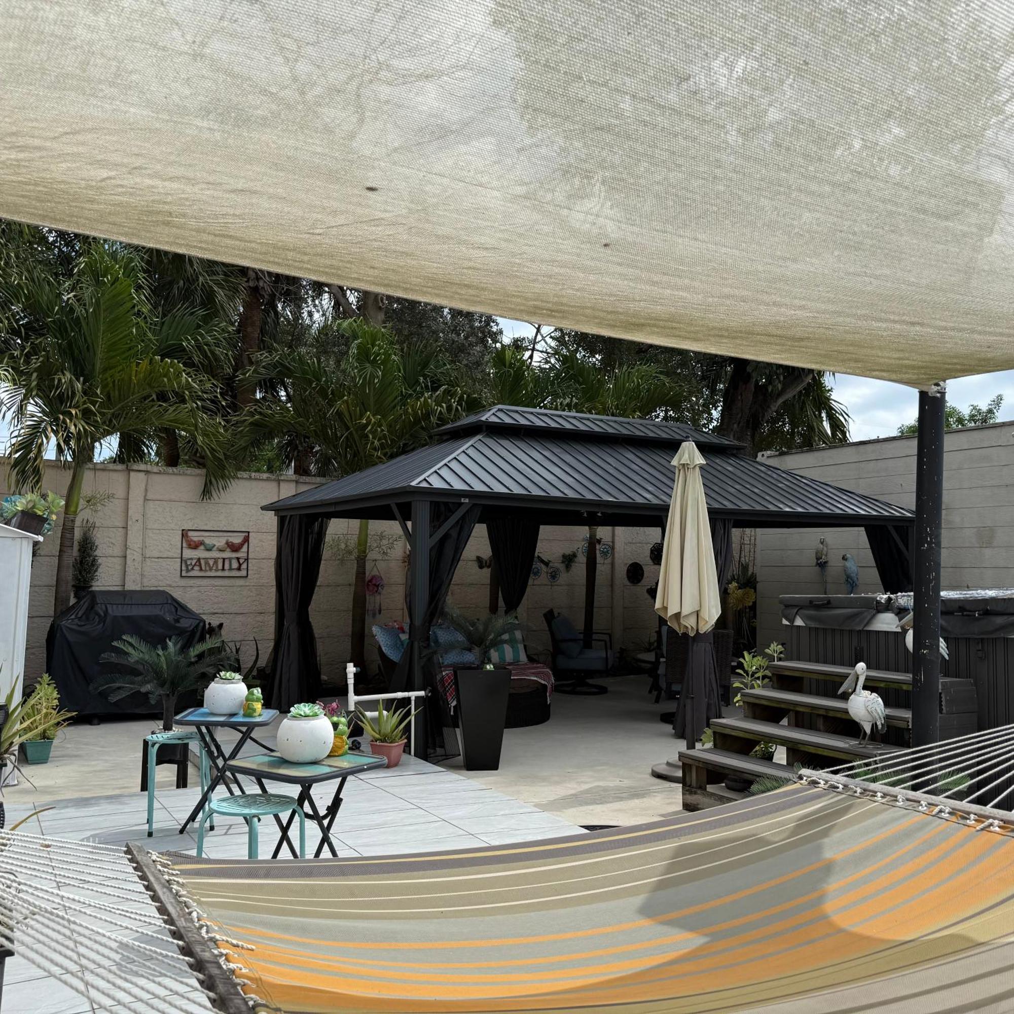 Tiny Place W Private Hot Jacuzzi 7 Min To Miami International Airport Eksteriør billede