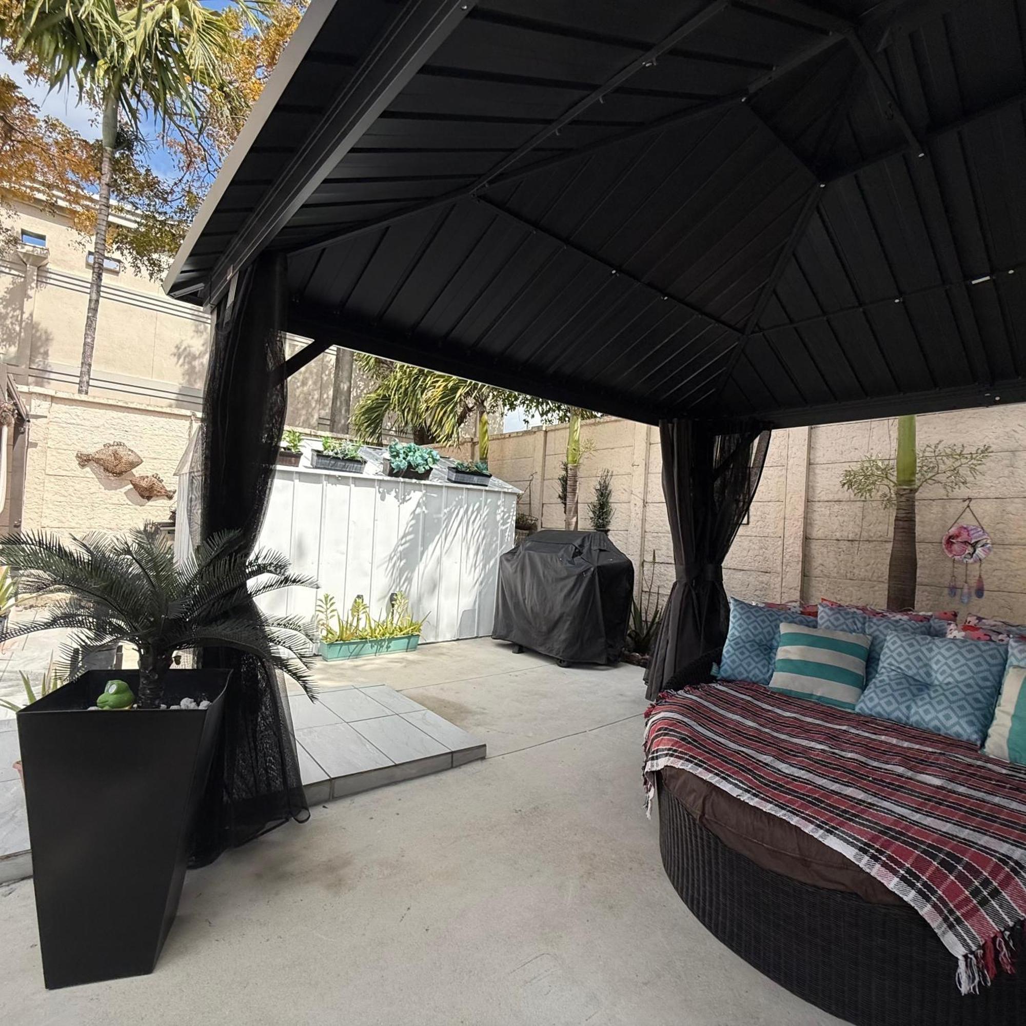 Tiny Place W Private Hot Jacuzzi 7 Min To Miami International Airport Eksteriør billede