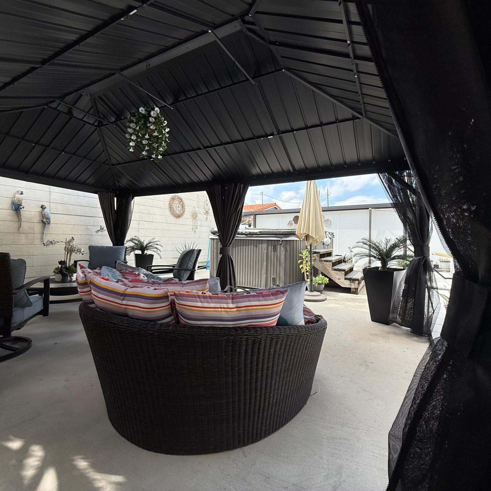 Tiny Place W Private Hot Jacuzzi 7 Min To Miami International Airport Eksteriør billede